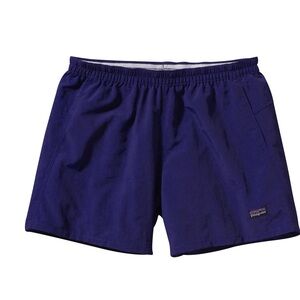 Patagonia Women’a Purple Vintage Baggie Shorts Size Medium